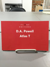 Powell, D.A.: Atlas T [used paperback]