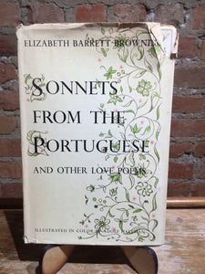 Browning, Elizabeth Barrett: Sonnets from the Portuguese and Other Love Poems [used hardcover]