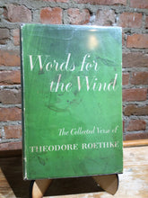 Roethke, Theodore: Words for the Wind: Collected Verse of Theodore Roethke [used hardcover]