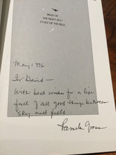 [Rare] Gross, Pamela: Birds of the Night Sky/Stars of the Field [used paperback]