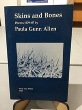[Rare] Allen, Paula Gunn: Skim and Bones: Poems 1979-87 [used paperback]