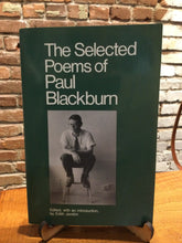 [Rare] Blackburn, Paul: The Selected Poems of Paul Blackburn [used paperback]