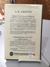 Ammons, A. R.: Diversifications [used hardcover]