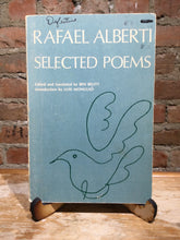 [Rare] Alberti, Rafael: Selected Poems [used paperback]