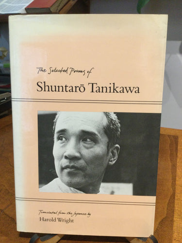 [Rare]Tanikawa, Shuntarō: The Selected Poems of Shuntarō Tanikawa [used paperback]