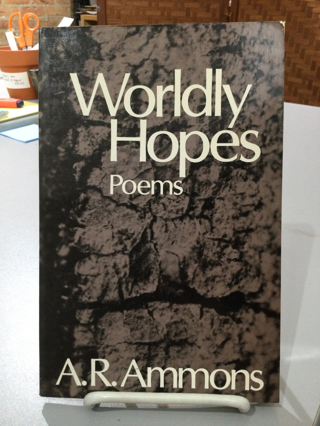 Ammons, A. R.: Worldly Hopes [used paperback]