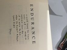 Finkel, Donald: Endurance + Going Under [used paperback]