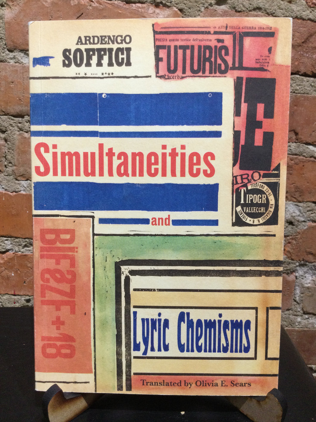 Soffici, Ardengo: Simultaneities and Lyric Chemisms [used paperback]