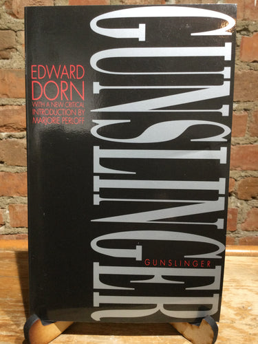Dorn, Edward: Gunslinger [used paperback]