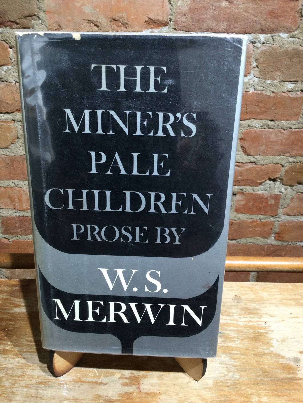 Merwin, W.S.: The Miner's Pale Children [used hardcover]
