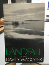 Wagoner, David: Landfall [used paperback]