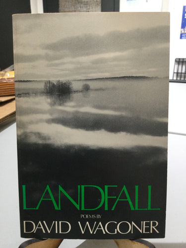 Wagoner, David: Landfall [used paperback]