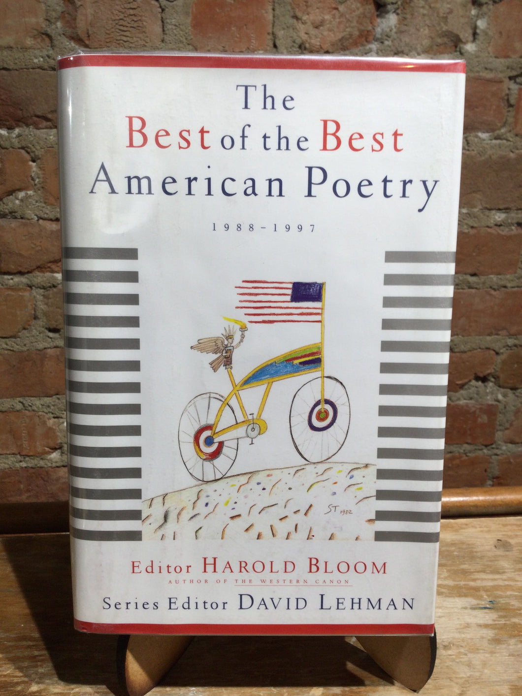 Ed. Bloom, Harold: Best of the Best American Poetry 1988-1997 [used hardcover]
