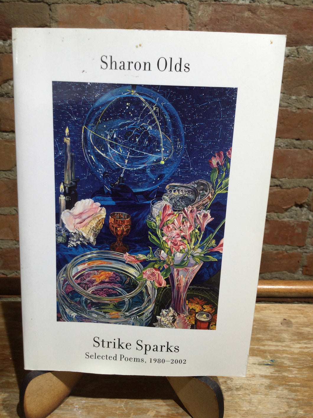 Olds, Sharon: Strike Sparks: Selected Poems 1980-2002 [used paperback]