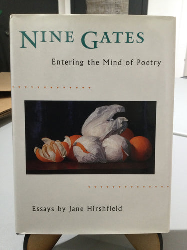 Hirshfield, Jane: Nine Gates [used hardcover]