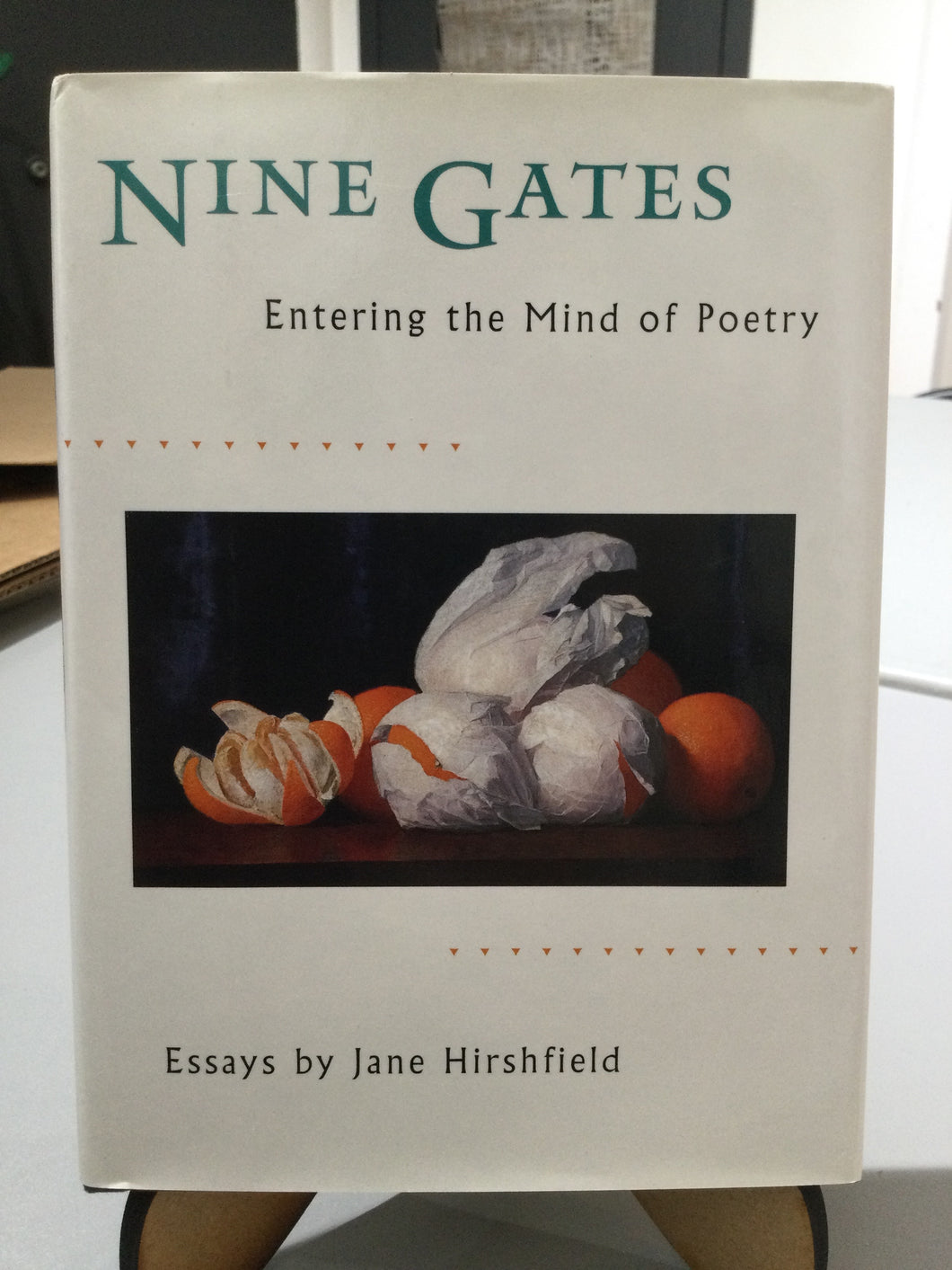 Hirshfield, Jane: Nine Gates [used hardcover]