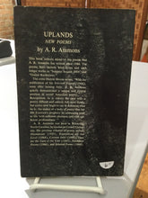 Ammons, A. R.: Uplands [used paperback]