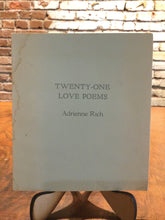 [Rare] Rich, Adrienne: Twenty-One Love Poems [used paperback]