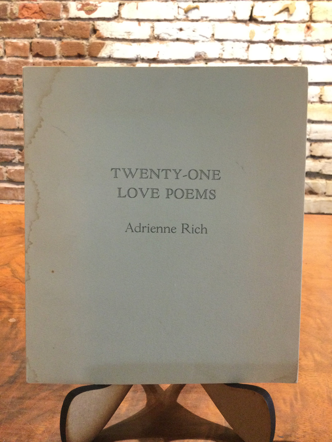 [Rare] Rich, Adrienne: Twenty-One Love Poems [used paperback]