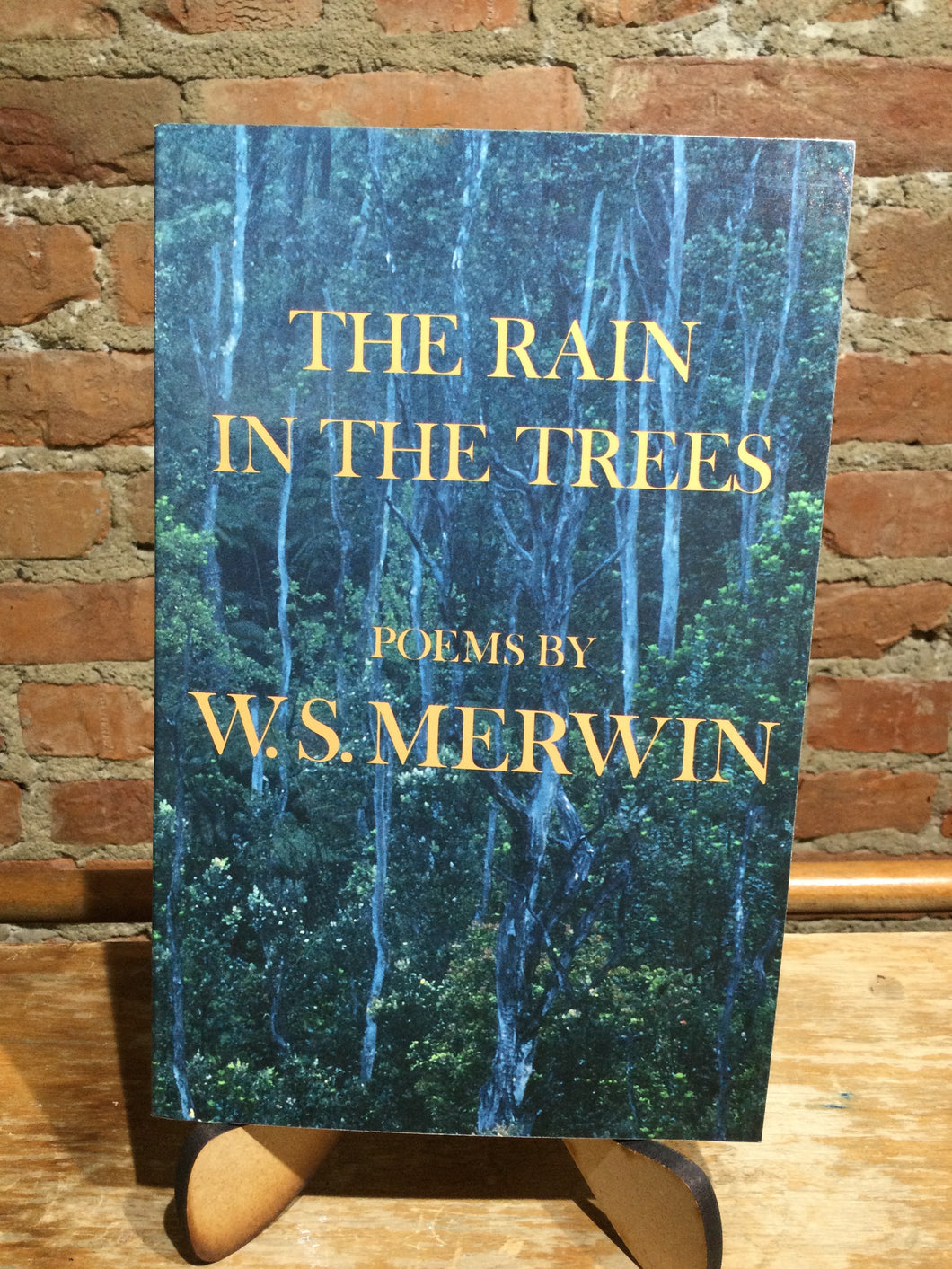 Merwin, W.S.: The Rain in the Trees [used paperback]