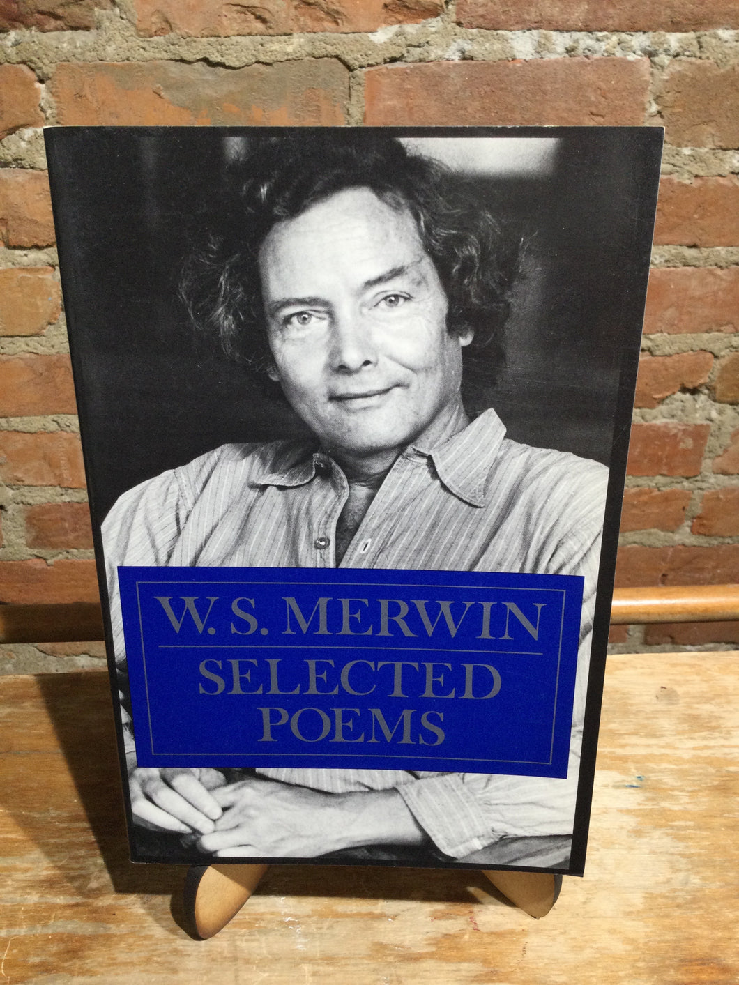 Merwin, W.S.: Selected Poems [used paperback]