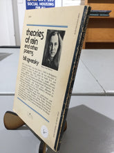 Zavatsky, Bill: Theories of Rain and Other Poems [used paperback]