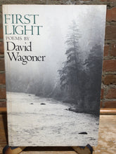 Wagoner, David: First Light [used paperback]