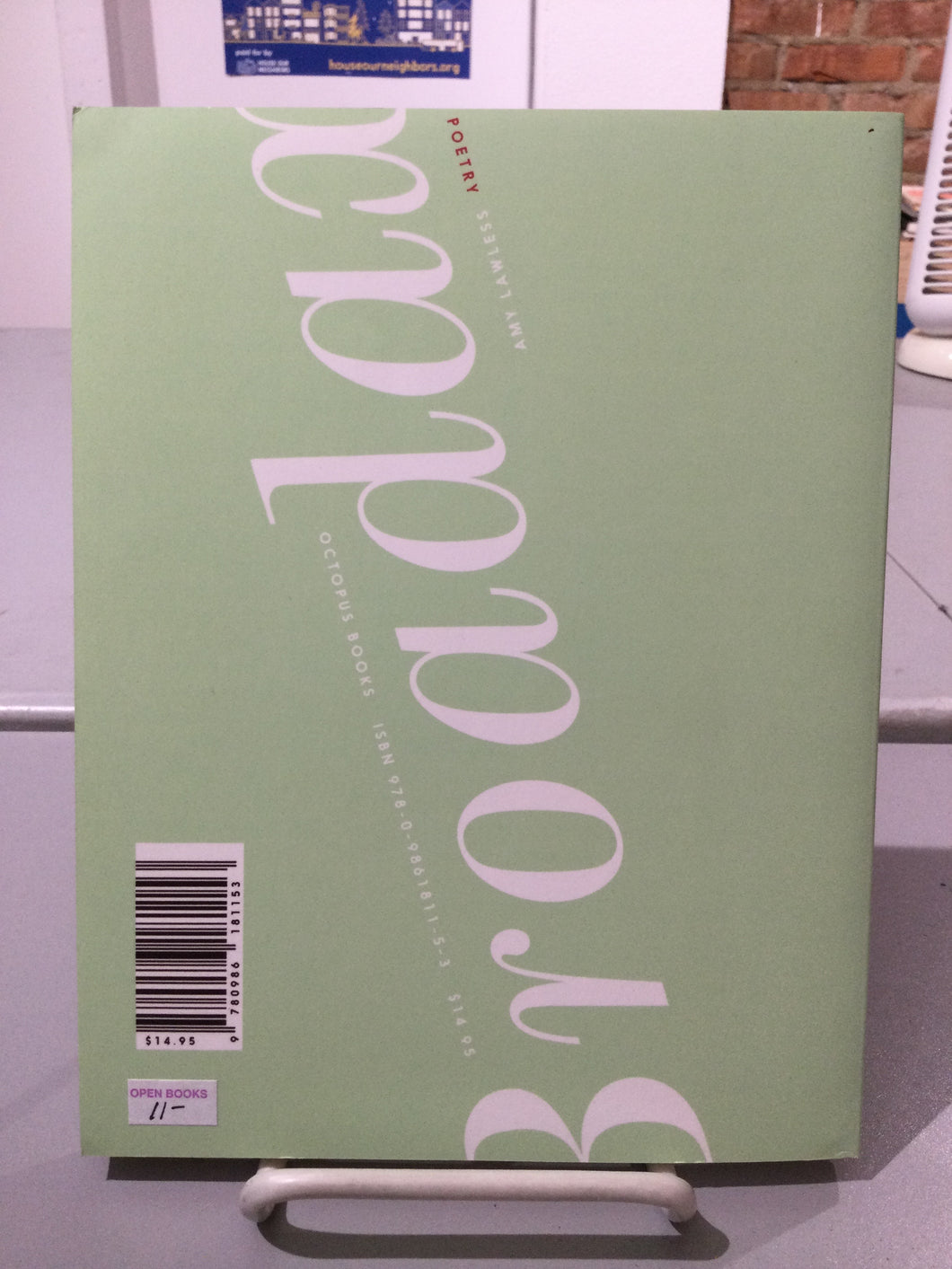 Lawless, Amy: Broadax [used paperback]