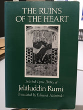 Rumi, Jalàluddin: The Ruins of the Heart [used paperback]
