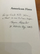 [Rare] Alexander, Floyce: American Fires [used paperback]