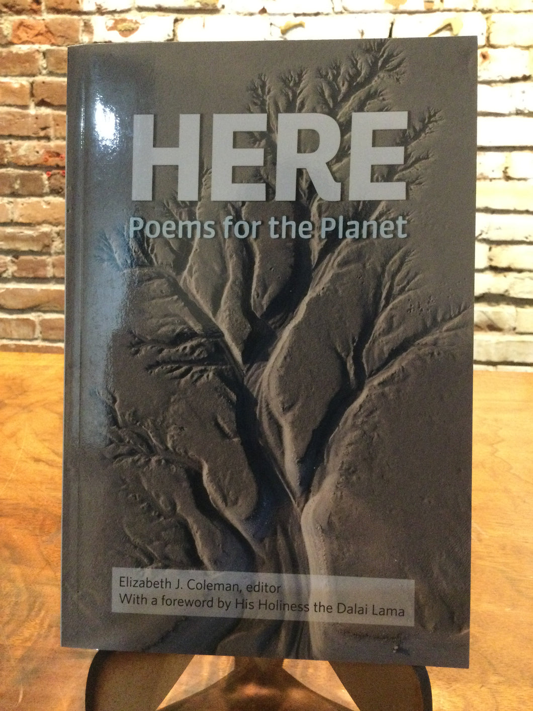 Coleman, Elizabeth J. (ed.): Here: Poems for the Planet [used paperback]