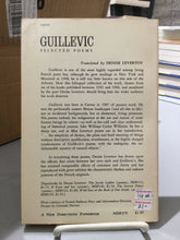 Guillevic, tr. Levertov, Denise: Selected Poems [used paperback]
