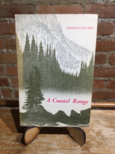 Lillard, Charles: A Coastal Range [used paperback]