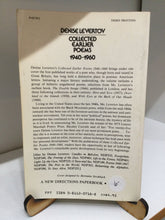 Levertov, Denise: Collected Earlier Poems 1940-1960 [used paperback]