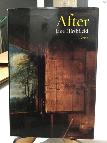 Hirshfield, Jane: After [used hardcover]