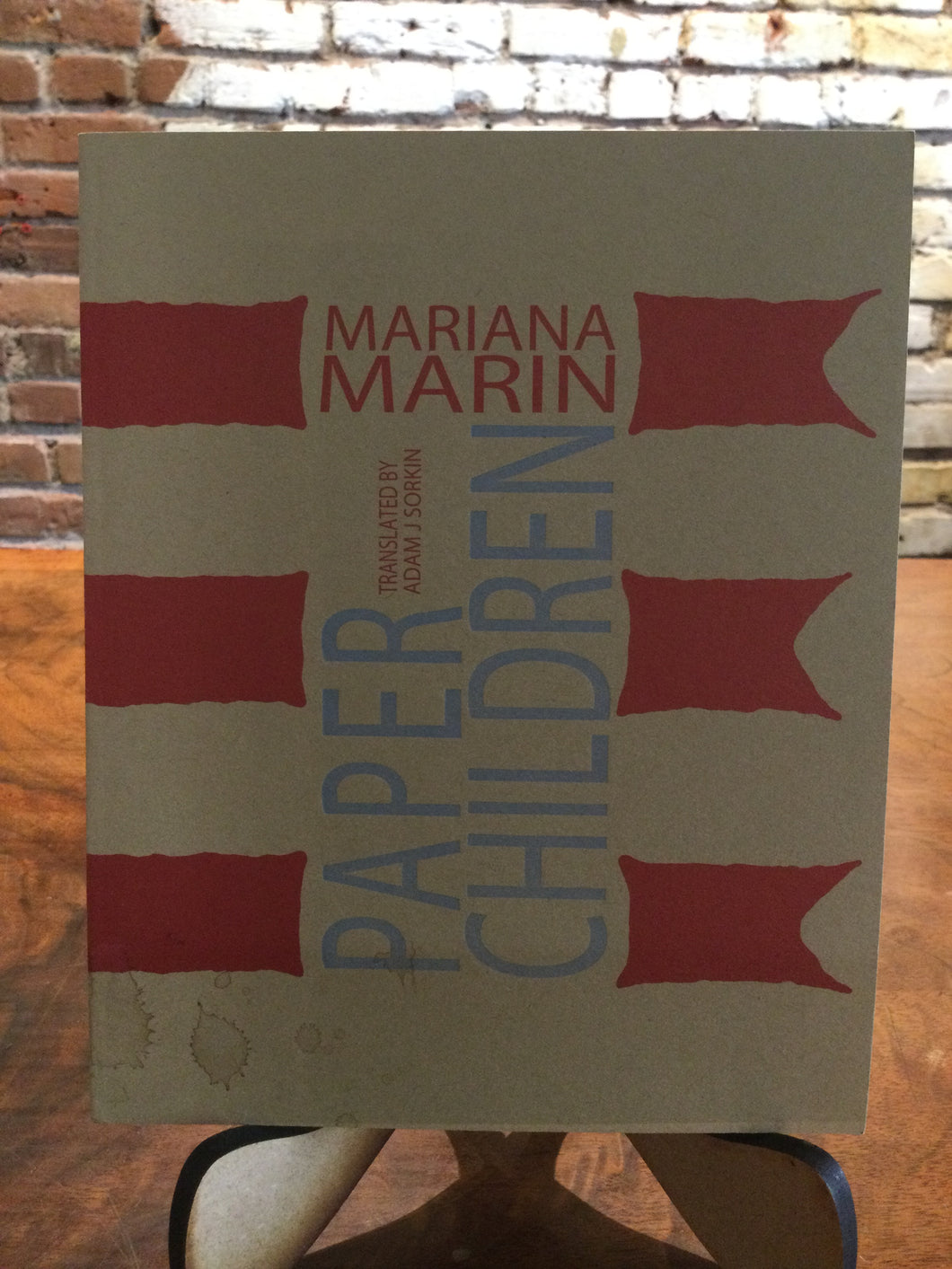Martin, Mariana / Sorkin, Adam J. (tr.): Paper Children [used paperback]