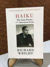 Wright, Ricahrd: Haiku [used paperback]
