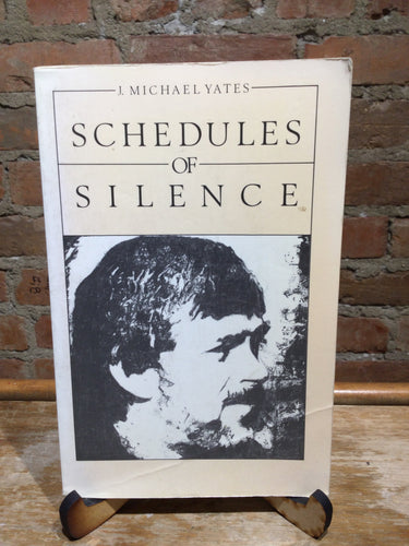 [Rare] Yates, J. Michael: Schedules of Silence [used paperback]