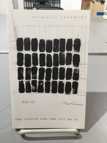 Stephens, Nathalie: The Sorrow and the Fast of it [used paperback]
