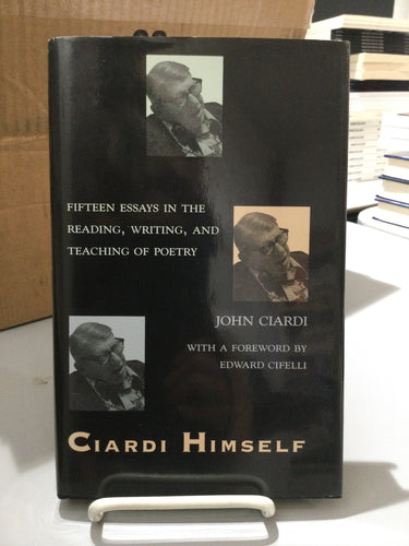 Ciardi, John: Ciardi Himself (used hardcover)