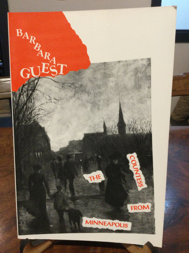 [Rare] Guest, Barbara: The Countess from Minneapolis [used paperback]