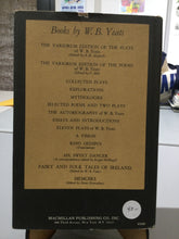 Yeats, W.B.: The Collected Poems [used hardcover]