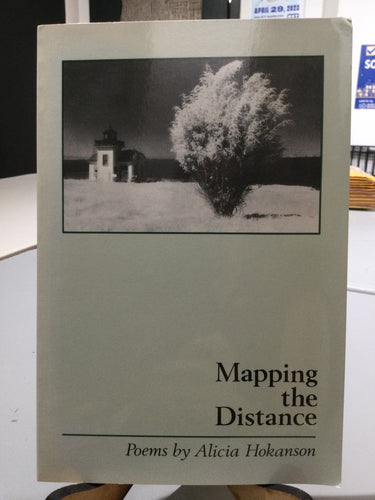 [Rare] Hokanson, Alicia: Mapping the Distance [used paperback]