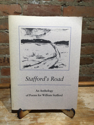 [Rare] Ed. Ferté, Thomas L.: Stafford's Road: An Anthology of Poems for William Stafford [used paperback]