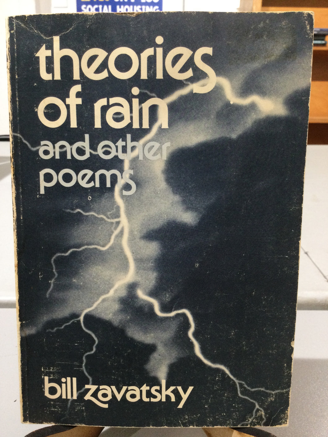 Zavatsky, Bill: Theories of Rain and Other Poems [used paperback]
