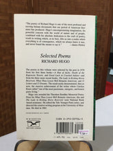 Hugo, Richard: Selected Poems [used paperback]
