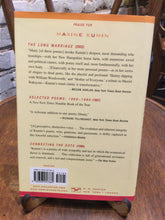 Kumin, Maxine: Bringing Together: Uncollected Early Poems 1958-1988 [used hardcover]