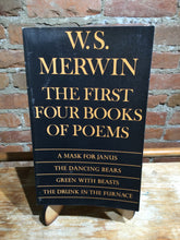 Merwin, W.S.: The First Four Books of Poems [used paperback]