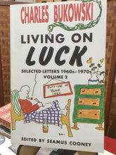Bukowski, Charles: Living on Luck [used paperback]