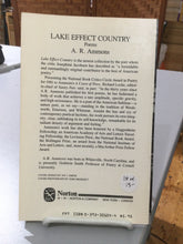 Ammons, A. R.: Lake Effect Country [used paperback]